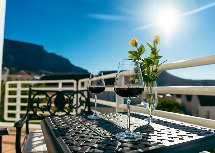 Stunning Cape Town Table Mountain And Harbor View